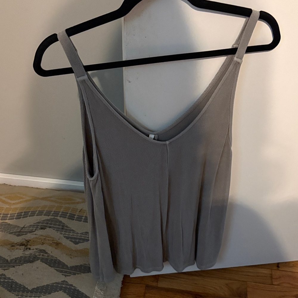 BE COOL Gray Camisole Top